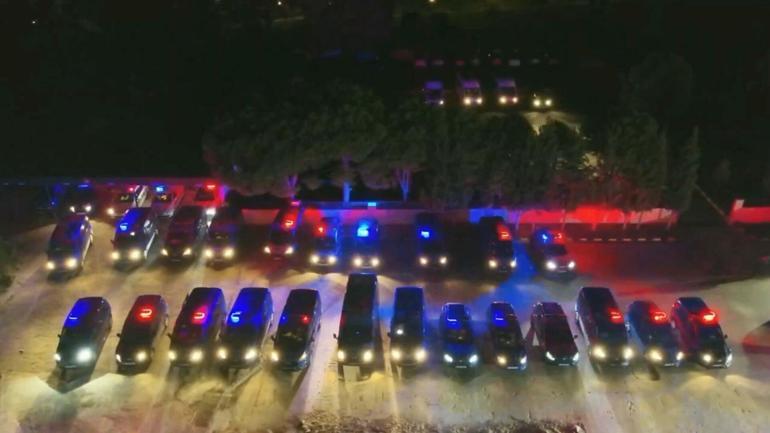 Aydın merkezli 3 ilde uyuşturucu operasyonu: 111 gözaltında