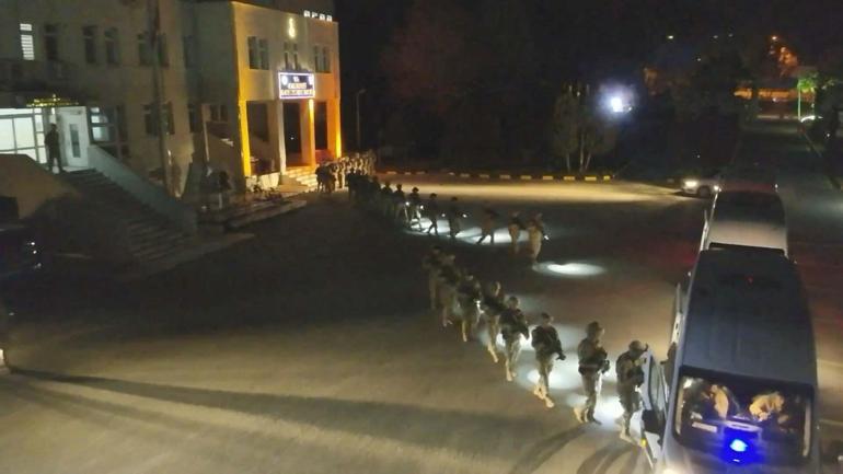 Aydın merkezli 3 ilde uyuşturucu operasyonu: 111 gözaltında