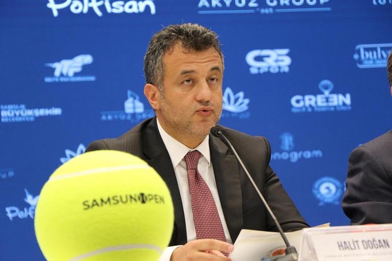 Uluslararası Samsun Open WTA 125 Tenis Turnuvası başladı