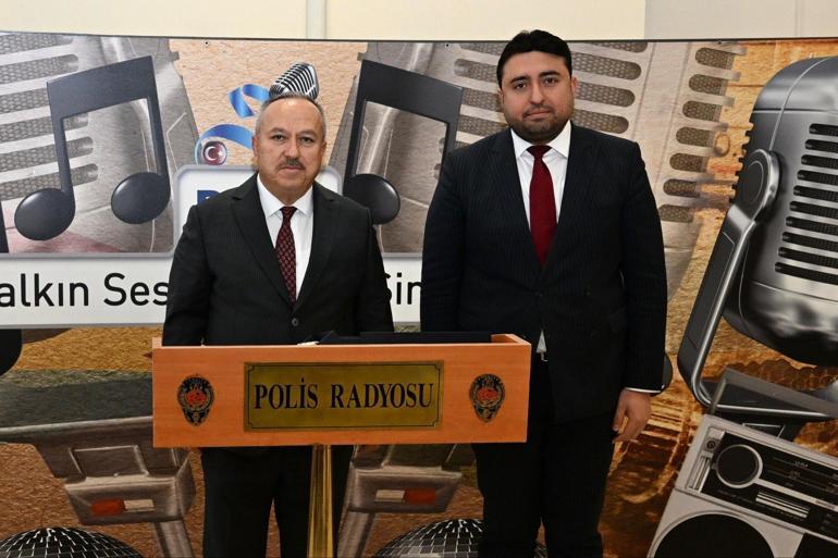 Emniyet Genel Müdürü Fidan’dan, Türkiye Polis Radyosu’na ziyaret