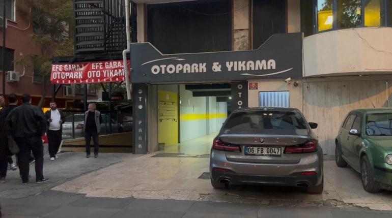 Otelin 6ncı katından otomobilin üzerine düşen kadın ağır yaralandı