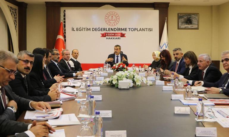 Bakan Tekin: OECD ülkeleri arasında parmakla gösterilecek durumdayız