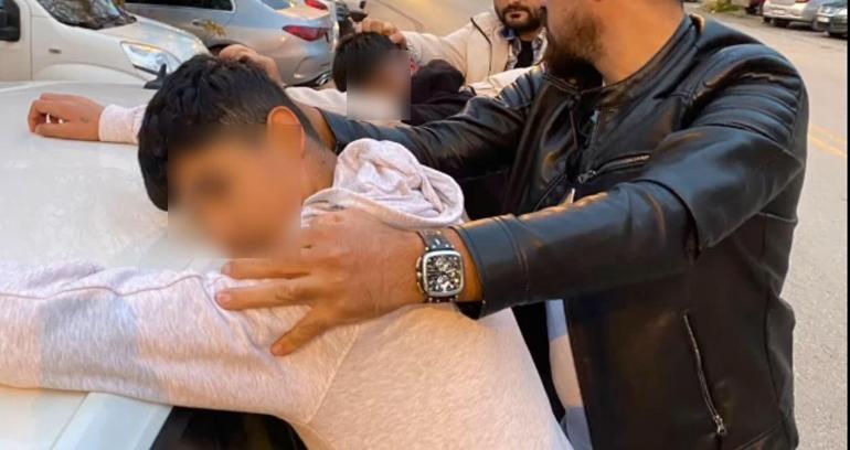 Ankara’da bir iş yerine ve önündeki otomobillere yönelik silahlı saldırı kamerada: 6 tutuklama