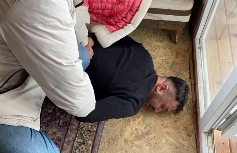 Ankara’da bir iş yerine ve önündeki otomobillere yönelik silahlı saldırı kamerada: 6 tutuklama