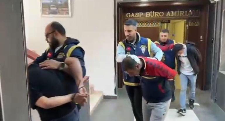 Ankara’da bir iş yerine ve önündeki otomobillere yönelik silahlı saldırı kamerada: 6 tutuklama