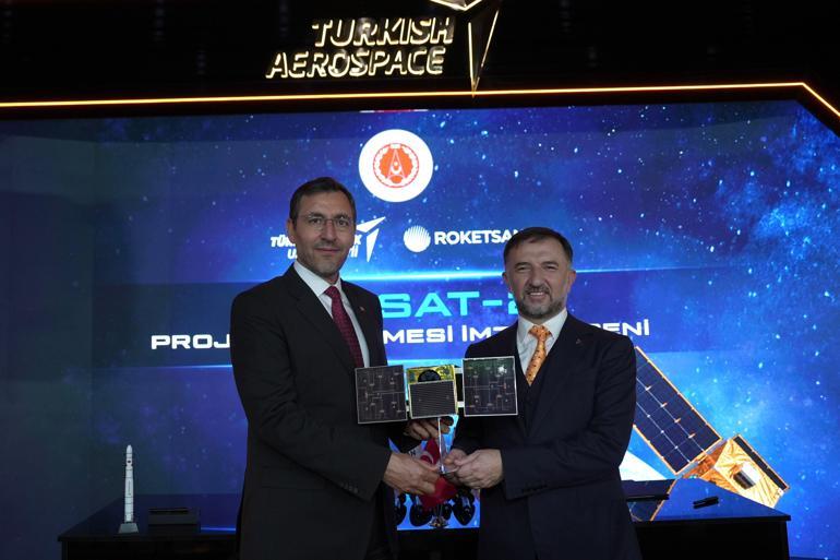TUSAŞ ve ROKETSAN arasında HÜRSAT için proje sözleşmesi imzalandı