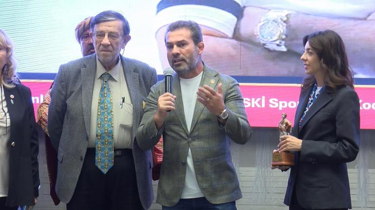 Ankaralı sporcu ve yöneticiler, ‘Sporda Ankara’ya Değer Katanlar 2026 Ödül Gecesi’nde bir araya geldi