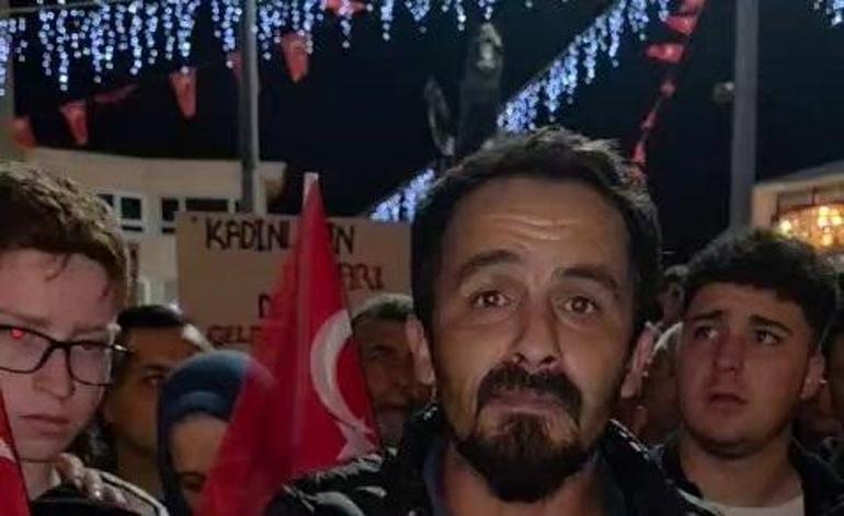 Bursada sevgilisi tarafından boğazı kesilerek öldürülen Gökçe için yürüyüş düzenlendi