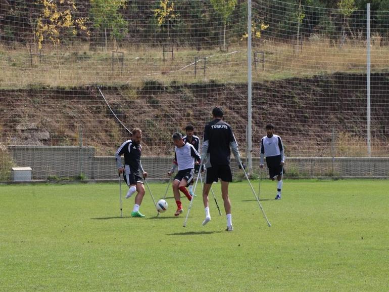Ampute Futbol Milli Takımı, Dünya Kupası öncesi yüksek irtifa kampı için Kayseride