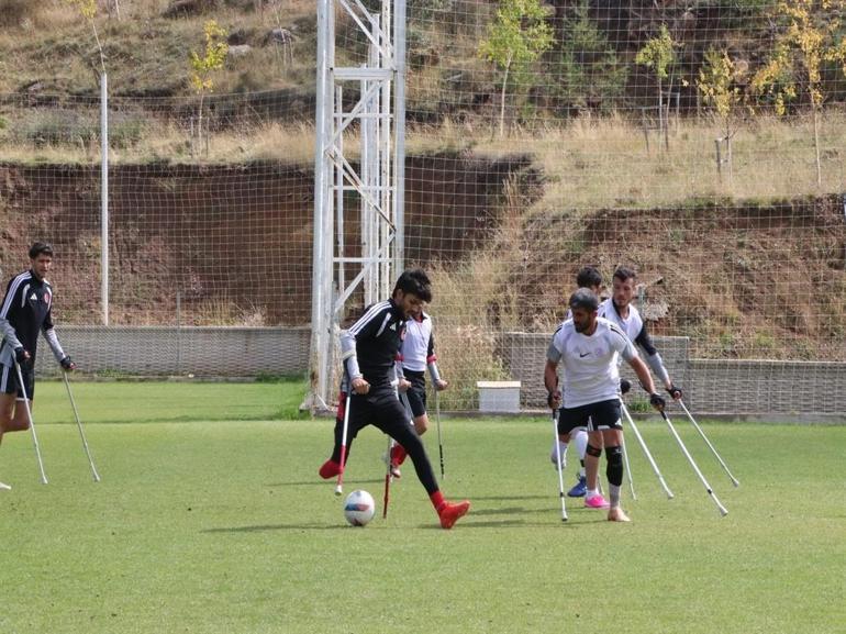 Ampute Futbol Milli Takımı, Dünya Kupası öncesi yüksek irtifa kampı için Kayseride