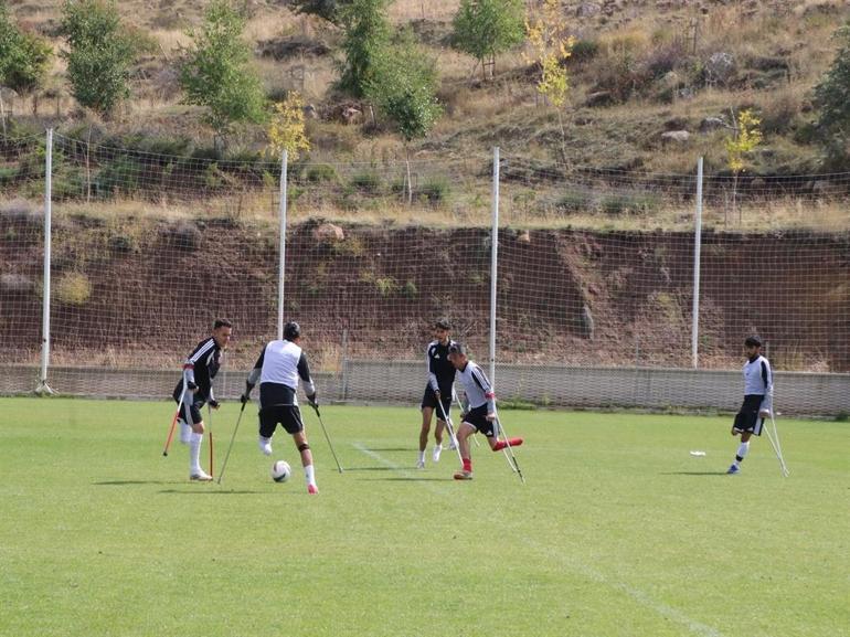Ampute Futbol Milli Takımı, Dünya Kupası öncesi yüksek irtifa kampı için Kayseride