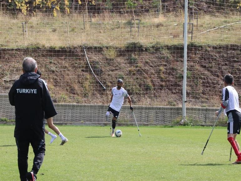 Ampute Futbol Milli Takımı, Dünya Kupası öncesi yüksek irtifa kampı için Kayseride
