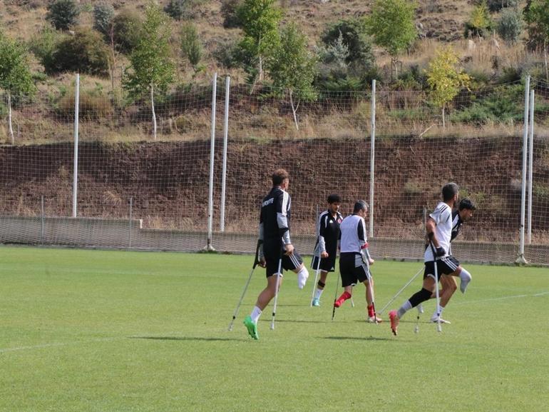 Ampute Futbol Milli Takımı, Dünya Kupası öncesi yüksek irtifa kampı için Kayseride