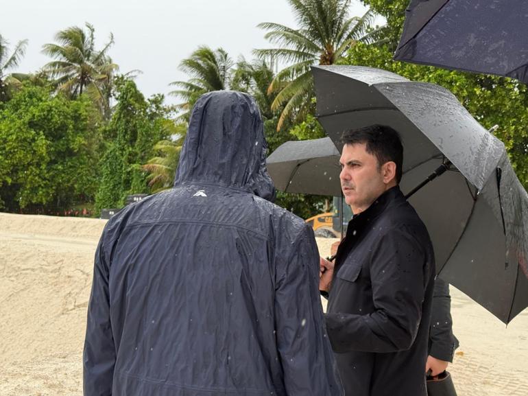 COP31 Başkanı ve Çevre, Şehircilik ve İklim Değişikliği Bakanı Kurum, Tuvalu’da