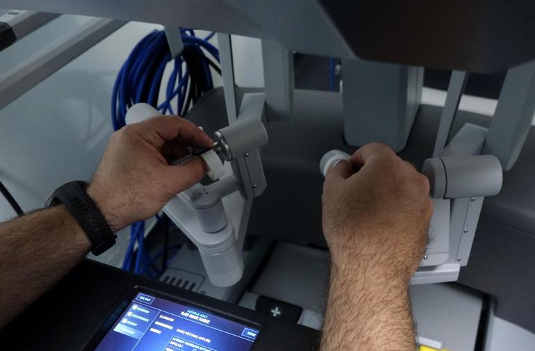 Doğu Karadenizde robotik cerrahi dönemi