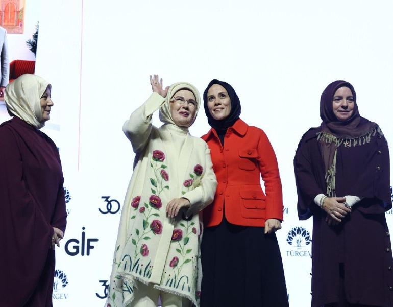 Emine Erdoğan, TÜRGEV bünyesinde faaliyet gösteren GİFin 2027 sezon açılışında konuştu