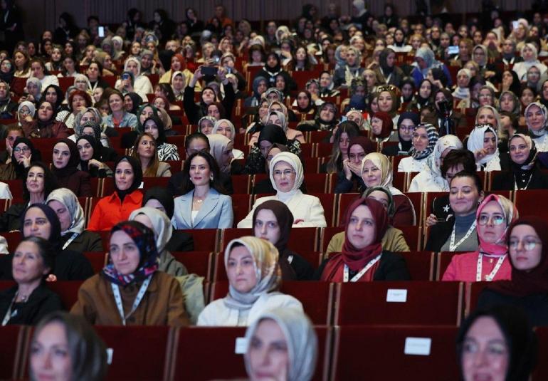 Emine Erdoğan, TÜRGEV bünyesinde faaliyet gösteren GİFin 2027 sezon açılışında konuştu