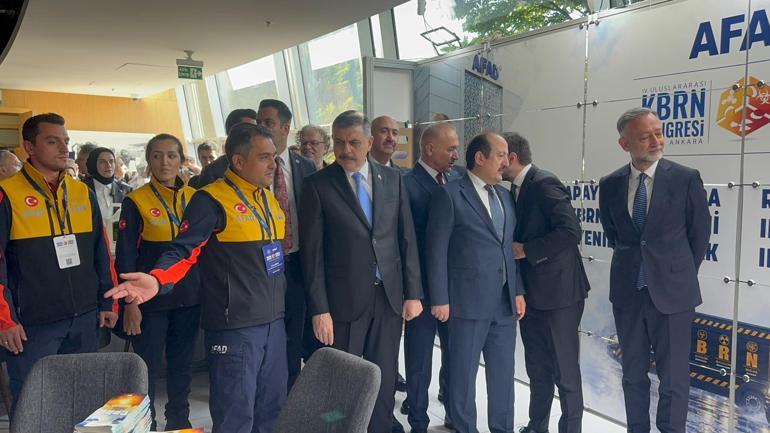 Bakan Çiftçi: KBRN tehditleri sınır tanımıyor
