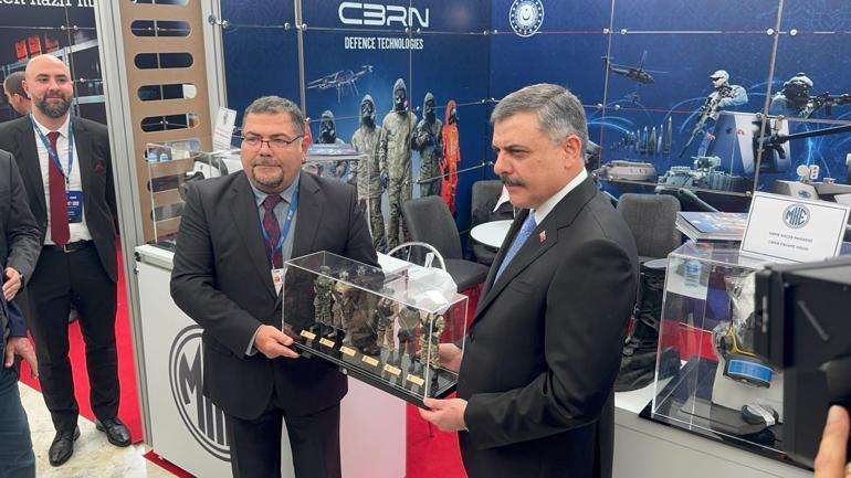 Bakan Çiftçi: KBRN tehditleri sınır tanımıyor