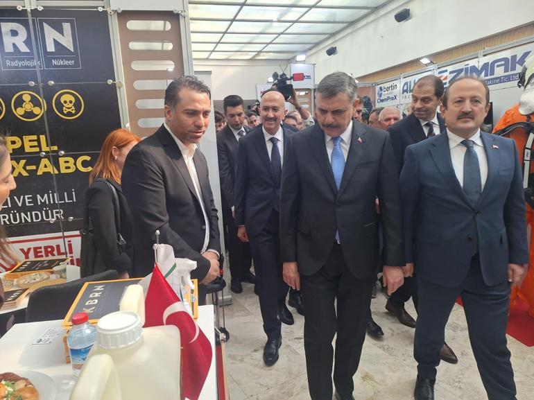 Bakan Çiftçi: KBRN tehditleri sınır tanımıyor