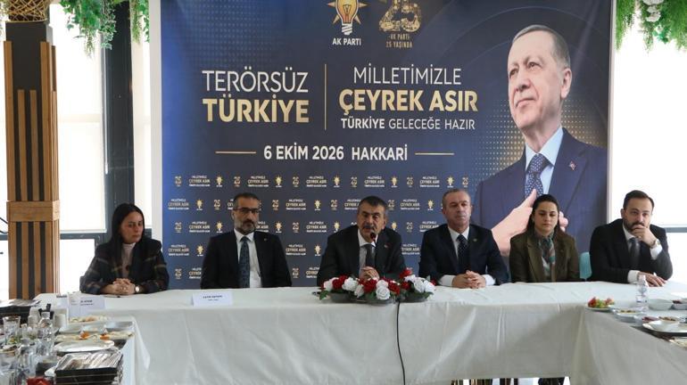 Bakan Tekin: En büyük borcumuz bu birlikteliği yeniden inşa etmek