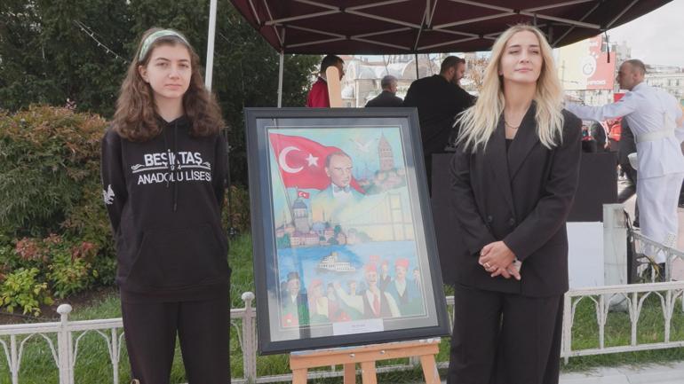 İstanbul’un kurtuluşunun 103’üncü yıldönümü Taksimde törenle kutlandı
