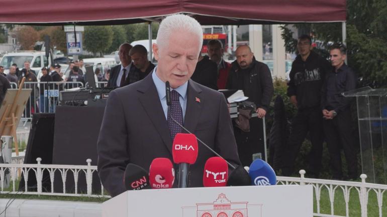 İstanbul’un kurtuluşunun 103’üncü yıldönümü Taksimde törenle kutlandı