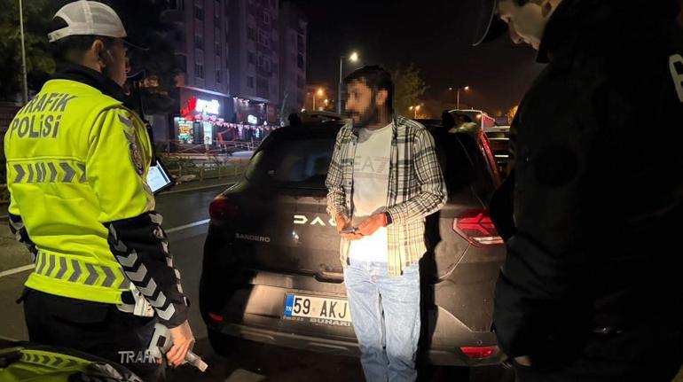Alkolmetreyi üflemedi, kimlik numarasını soran polise, okumam yazmak yok’ dedi