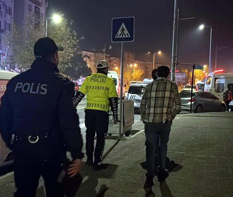 Alkolmetreyi üflemedi, kimlik numarasını soran polise, okumam yazmak yok’ dedi