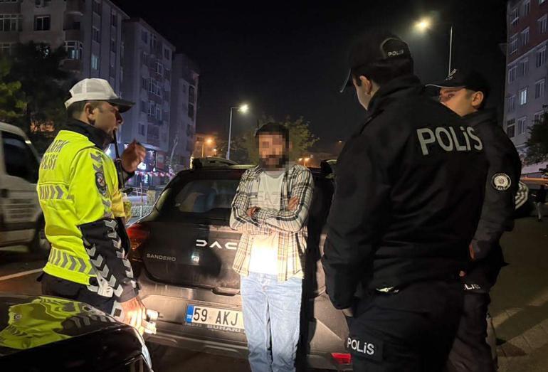 Alkolmetreyi üflemedi, kimlik numarasını soran polise, okumam yazmak yok’ dedi