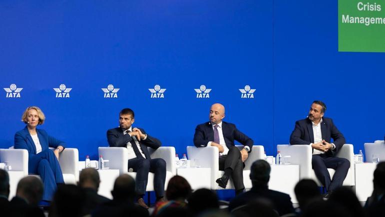 THY ev sahipliğinde IATA Dünya Emniyet ve Operasyon Konferansı başladı