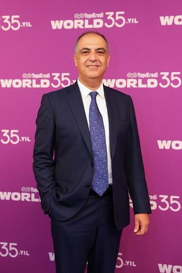Yapı Kredi World, 35’inci yılını kutladı