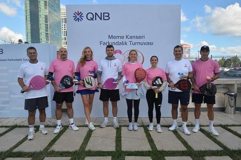 QNB Türkiye ‘Pembe Top’la meme kanseri farkındalığına dikkat çekti