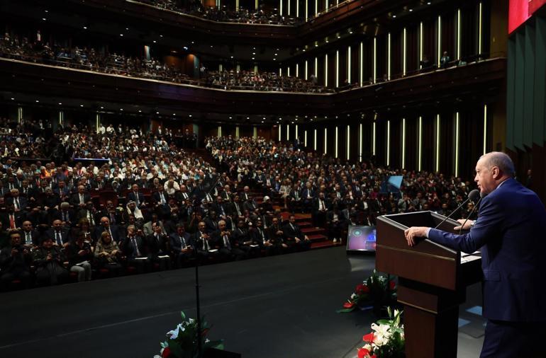 Cumhurbaşkanı Erdoğan: Nitelikli yükseköğretimi Anadolunun dört bir yanına ulaştırdık