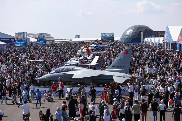 TEKNOFEST Güneydoğu, 1,5 milyon ziyaretçiyle teknoloji şölenine dönüştü