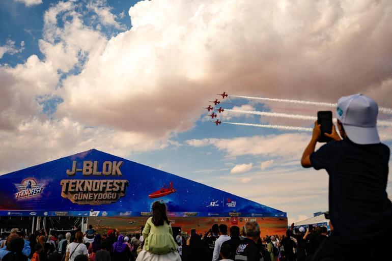 TEKNOFEST Güneydoğu, 1,5 milyon ziyaretçiyle teknoloji şölenine dönüştü