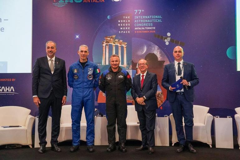 Türkiye ve İtalya’dan uzayda ortak görev hazırlığı