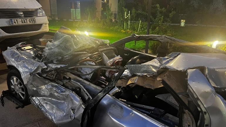 Ankarada takla atan otomobil, karşı yönden gelen otomobille çarpıştı: 2 ölü, 2 yaralı