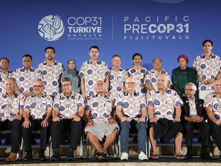 COP31 Başkanı Kurum: Tüm dünyayı ortak geleceğimiz için harekete geçmeye davet ediyorum