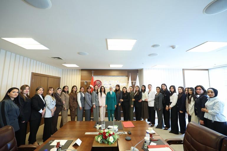 Bakan Göktaş, Azerbaycanlı şehit aileleriyle bir araya geldi