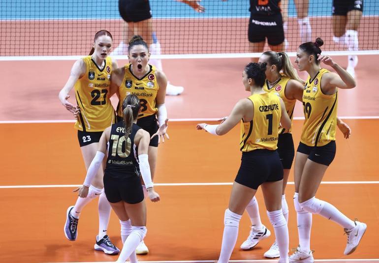 VakıfBank 2026 Kadınlar AXA Sigorta Şampiyonlar Kupası’nı kazandı