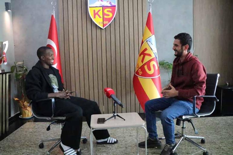 Daniel Moreno: 20 gol atıp Kayserispor’u layık olduğu yere taşımak istiyorum
