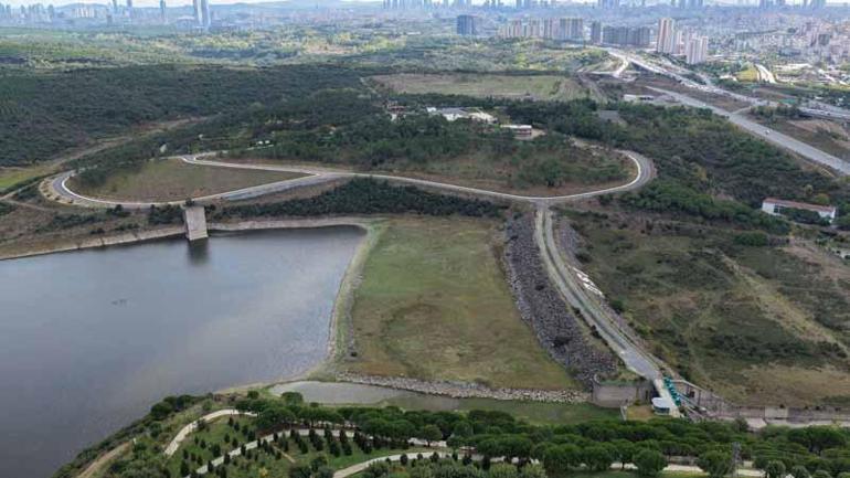 İstanbul Barajlarında doluluk oranı yüzde 38,81e geriledi