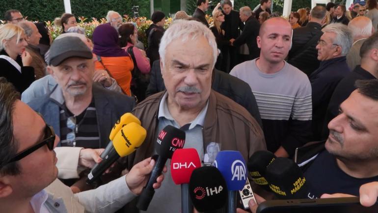 Oyuncu Göksel Arsoy son yolculuğuna uğurlandı