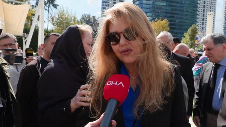 Oyuncu Göksel Arsoy son yolculuğuna uğurlandı