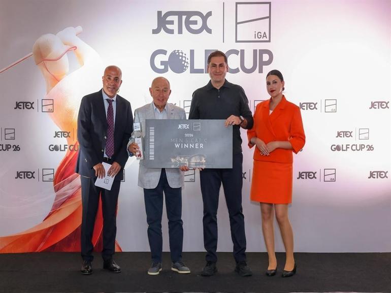 JETEX-İGA Golf Cup’ta şampiyonlar belli oldu