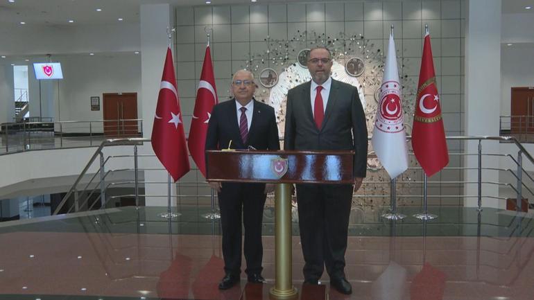 Bakan Güler, MSÜ 2026-2027 Eğitim ve Öğretim Yılı Açılış Törenine katıldı