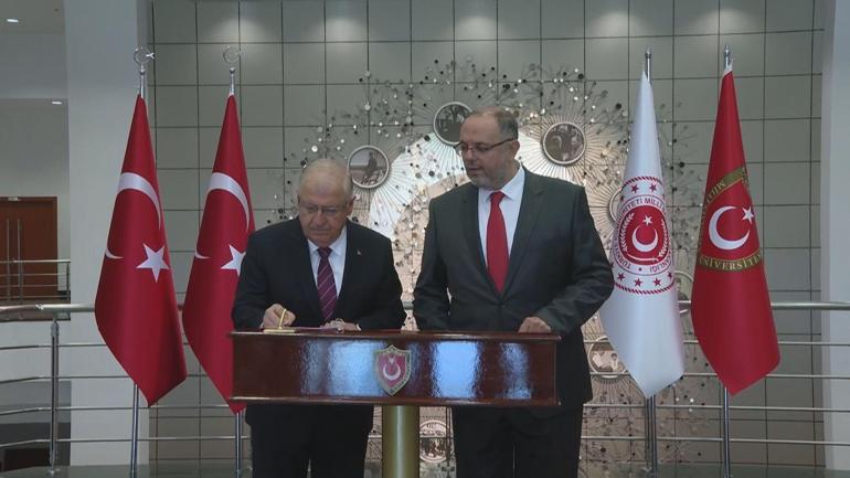 Bakan Güler, MSÜ 2026-2027 Eğitim ve Öğretim Yılı Açılış Törenine katıldı