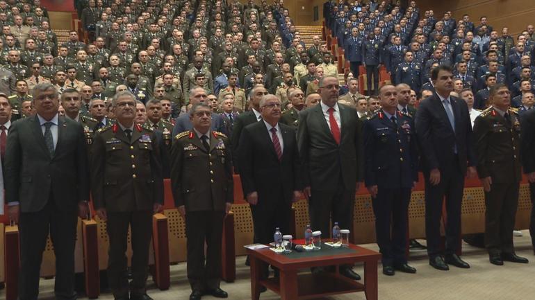 Bakan Güler, MSÜ 2026-2027 Eğitim ve Öğretim Yılı Açılış Törenine katıldı