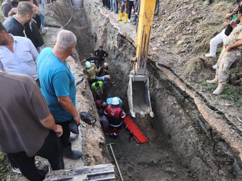 Hatayda göçük altında kalan işçi kurtarıldı